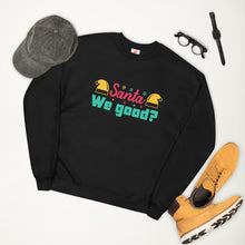 Load image into Gallery viewer, Dear Santa Unisex fleece sweatshirt
