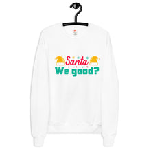 Load image into Gallery viewer, Dear Santa Unisex fleece sweatshirt
