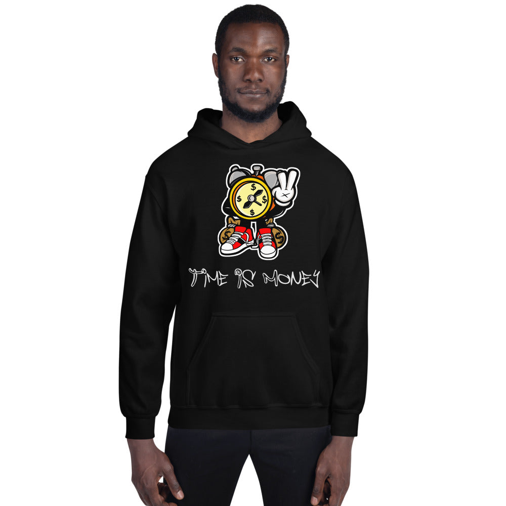 Time Is Money Part 1 Unisex Hoodie