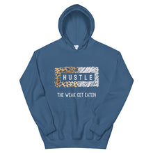 Load image into Gallery viewer, HUSTLE The Weak Get Eaten MENS Hoodie
