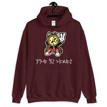 Load image into Gallery viewer, Time Is Money Part 1 Unisex Hoodie
