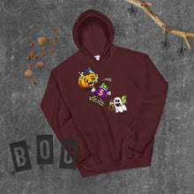 Load image into Gallery viewer, Highloween Unisex Hoodie
