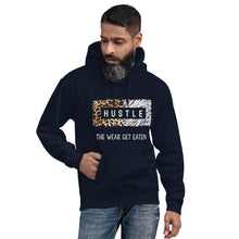 Load image into Gallery viewer, HUSTLE The Weak Get Eaten MENS Hoodie
