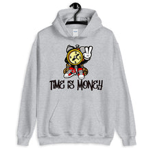 Load image into Gallery viewer, Time Is Money PART 1 Unisex Hoodie
