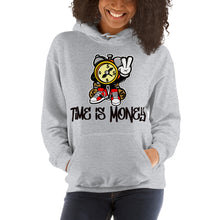 Load image into Gallery viewer, Time Is Money PART 1 Unisex Hoodie
