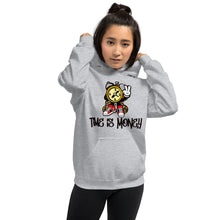 Load image into Gallery viewer, Time Is Money PART 1 Unisex Hoodie
