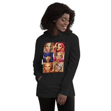 Load image into Gallery viewer, KIM&#39;S FACE CARD Unisex Lightweight Hoodie
