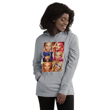 Load image into Gallery viewer, KIM&#39;S FACE CARD Unisex Lightweight Hoodie
