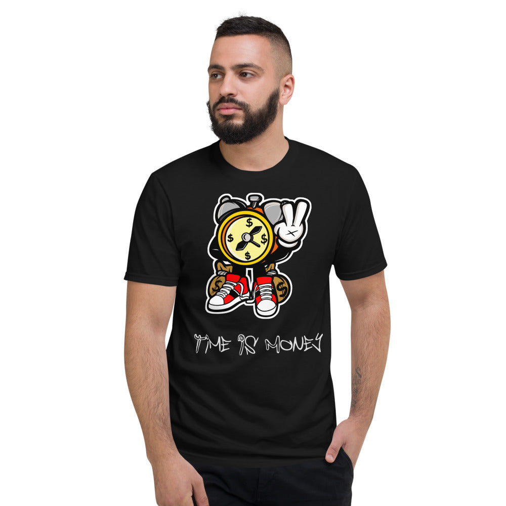 Time Is Money Part 1 Short-Sleeve T-Shirt