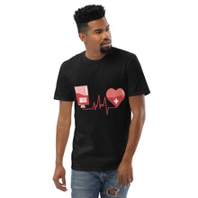 Load image into Gallery viewer, Blood Donation Short-Sleeve T-Shirt
