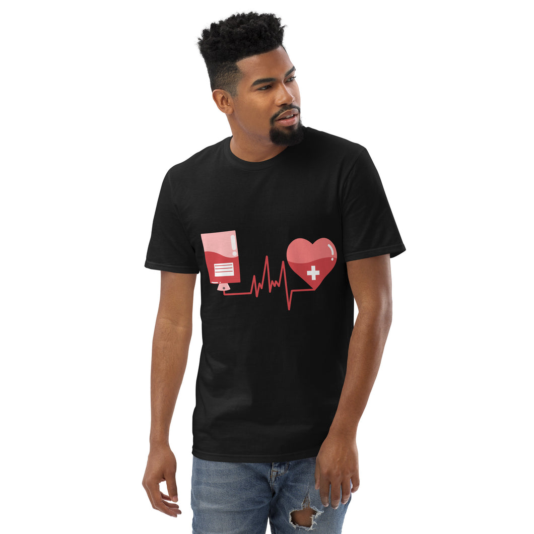 Blood Donation Short-Sleeve T-Shirt