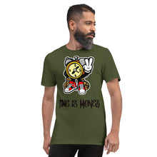 Load image into Gallery viewer, Time Is Money PART 1 Short-Sleeve T-Shirt
