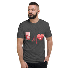 Load image into Gallery viewer, Blood Donation Short-Sleeve T-Shirt
