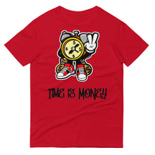 Load image into Gallery viewer, Time Is Money PART 1 Short-Sleeve T-Shirt
