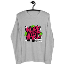 Load image into Gallery viewer, Work Play Unisex Long Sleeve Tee
