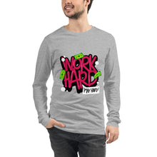 Load image into Gallery viewer, Work Play Unisex Long Sleeve Tee

