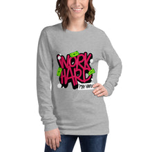 Load image into Gallery viewer, Work Play Unisex Long Sleeve Tee
