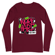 Load image into Gallery viewer, Work Play Unisex Long Sleeve Tee
