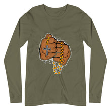 Load image into Gallery viewer, PRAY Unisex Long Sleeve Tee
