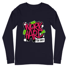 Load image into Gallery viewer, Work Play Unisex Long Sleeve Tee

