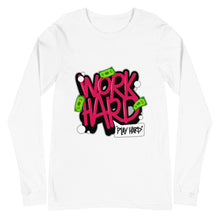 Load image into Gallery viewer, Work Play Unisex Long Sleeve Tee
