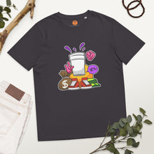 Load image into Gallery viewer, ALL SUMMER Unisex organic cotton t-shirt
