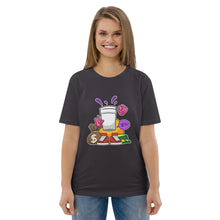 Load image into Gallery viewer, ALL SUMMER Unisex organic cotton t-shirt
