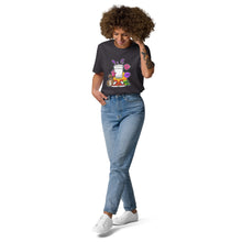 Load image into Gallery viewer, ALL SUMMER Unisex organic cotton t-shirt
