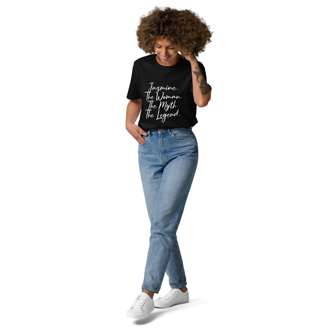 JAZMINE organic cotton t-shirt