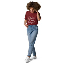 Load image into Gallery viewer, JAZMINE organic cotton t-shirt
