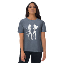 Load image into Gallery viewer, Saints &amp; Sinners Unisex organic cotton t-shirt
