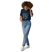 Load image into Gallery viewer, JAZMINE organic cotton t-shirt
