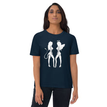 Load image into Gallery viewer, Saints &amp; Sinners Unisex organic cotton t-shirt
