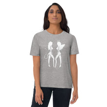 Load image into Gallery viewer, Saints &amp; Sinners Unisex organic cotton t-shirt
