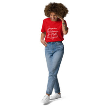Load image into Gallery viewer, JAZMINE organic cotton t-shirt
