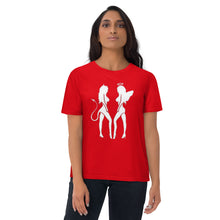 Load image into Gallery viewer, Saints &amp; Sinners Unisex organic cotton t-shirt
