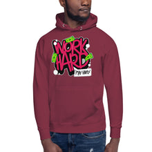 Load image into Gallery viewer, Work Play Unisex Hoodie
