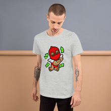 Load image into Gallery viewer, THE MONEY STALKER Short-Sleeve Unisex T-Shirt
