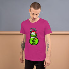 Load image into Gallery viewer, Time Is Money PART 2 Short-Sleeve Unisex T-Shirt
