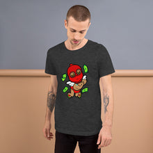 Load image into Gallery viewer, THE MONEY STALKER Short-Sleeve Unisex T-Shirt
