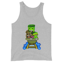 Load image into Gallery viewer, Money Train Unisex Tank Top
