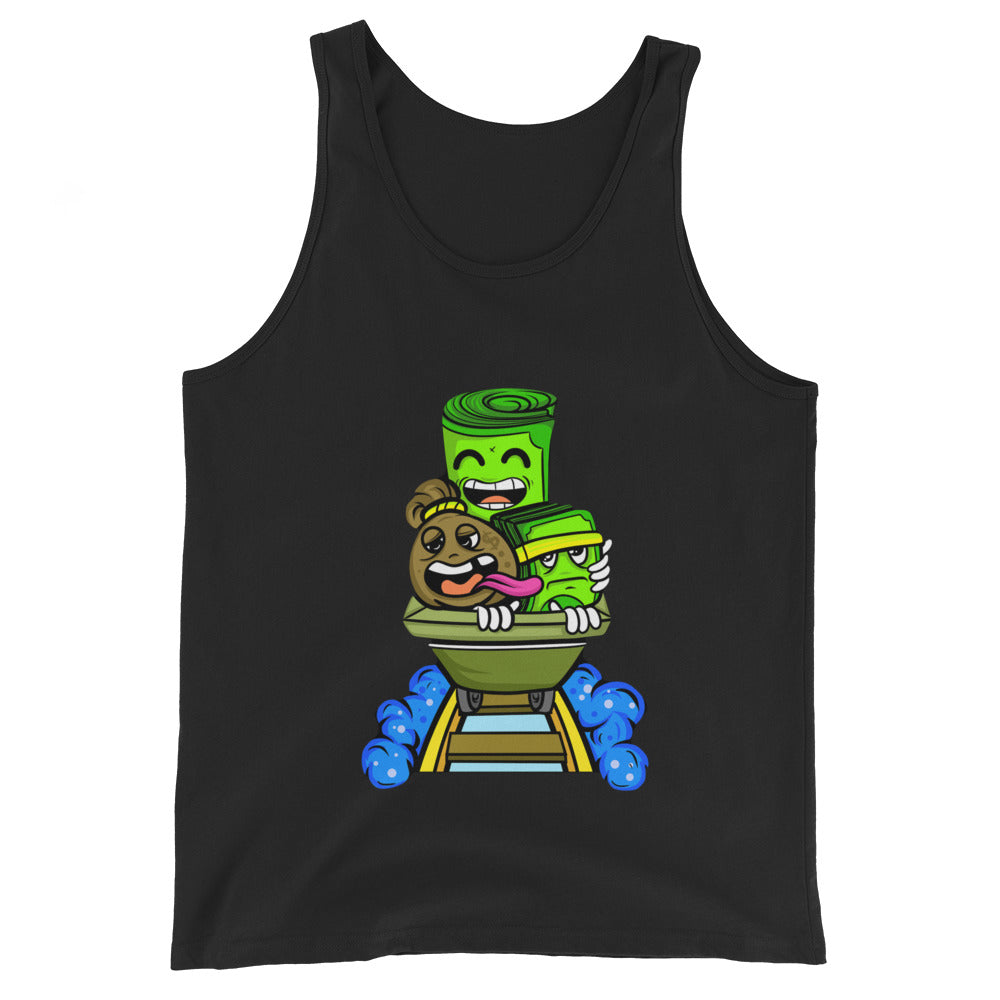 Money Train Unisex Tank Top