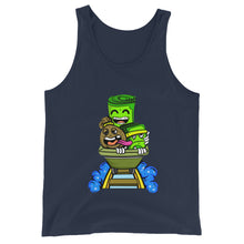 Load image into Gallery viewer, Money Train Unisex Tank Top
