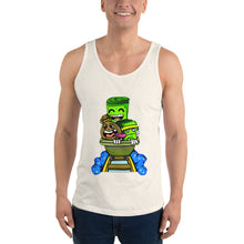 Load image into Gallery viewer, Money Train Unisex Tank Top
