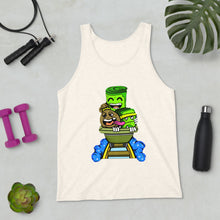 Load image into Gallery viewer, Money Train Unisex Tank Top

