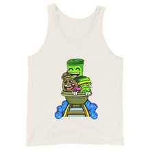 Load image into Gallery viewer, Money Train Unisex Tank Top
