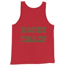 Load image into Gallery viewer, Money Train Unisex Tank Top
