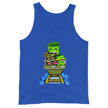 Load image into Gallery viewer, Money Train Unisex Tank Top
