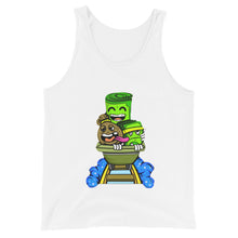 Load image into Gallery viewer, Money Train Unisex Tank Top
