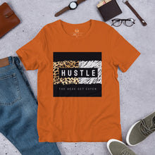 Load image into Gallery viewer, HUSTLE THE WEAK GET EATEN Short-Sleeve Unisex T-Shirt
